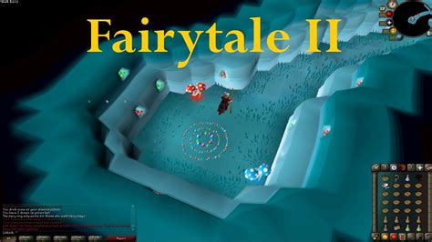 You can also lure the Tanglefoot around the mushrooms to the east to be able to flinch it. . Fairytale 2 osrs